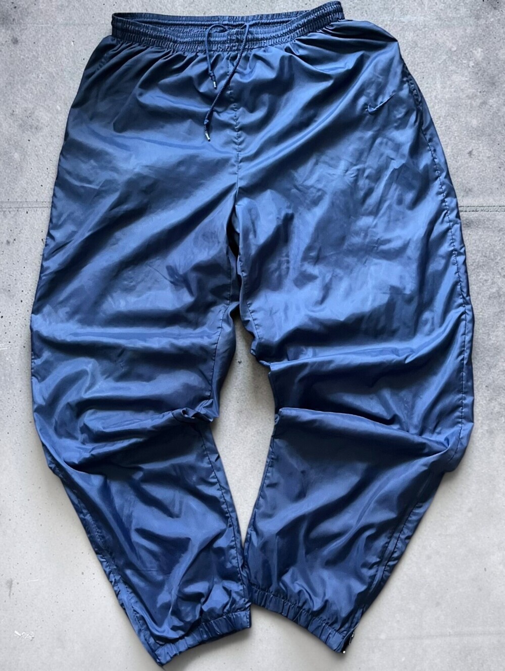 Vintage 90s Nike Swoosh Embroidered Insulated Track Splash Pants Size Mens XL